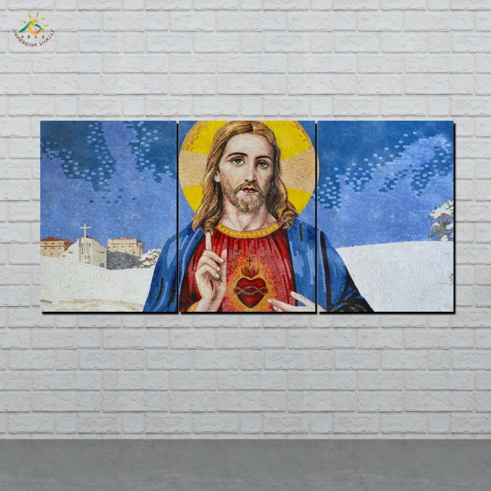Wall Art HD Prints Canvas Art Painting Modular Picture And Poster Jesus Christ Pictures Canvas Painting Decoration Home 3 PIECES
Wall Art HD Prints Canvas Art Painting Modular Picture And Poster Jesus Christ Pictures Canvas Painting Decoration Home 3 PIECES