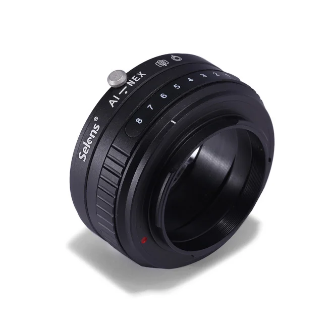 Selens AI-NEX Shift mount lens adapter ring metal support AV/m for Sony NEX-7 NEX-6L NEX-5T NEX-5N NEX-5 NEX-F3 NEX-F3K NEX-C3
Selens AI-NEX Shift mount lens adapter ring metal support AV/m for Sony NEX-7 NEX-6L NEX-5T NEX-5N NEX-5 NEX-F3 NEX-F3K NEX-C3