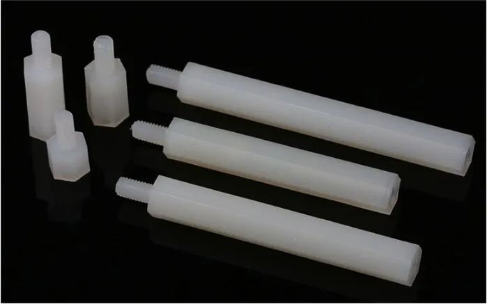 100PCS M2.5*L+6mm 2.5mm Hexagon nylon column Single head isolation column support interval column Nylon plastic sticks
100PCS M2.5*L+6mm 2.5mm Hexagon nylon column Single head isolation column support interval column Nylon plastic sticks
