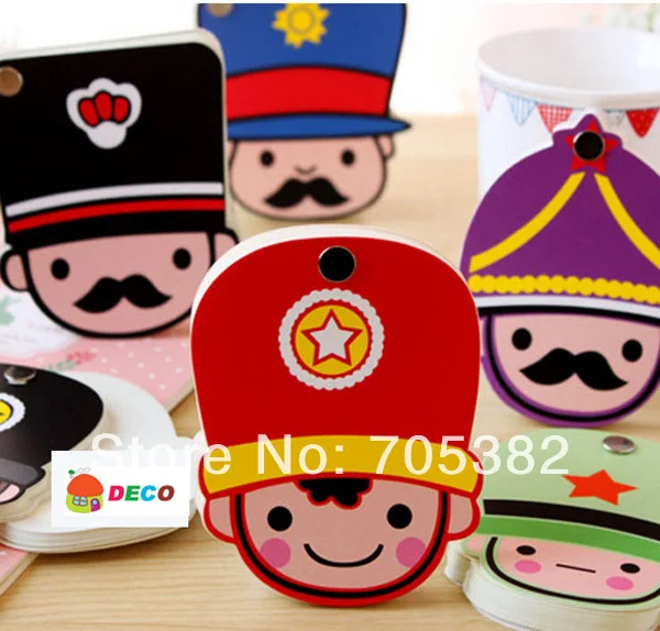 1pc cartoon style memo pad,creative funny decoration sticky note,gift stationery supplies(ss-1168)
1pc cartoon style memo pad,creative funny decoration sticky note,gift stationery supplies(ss-1168)