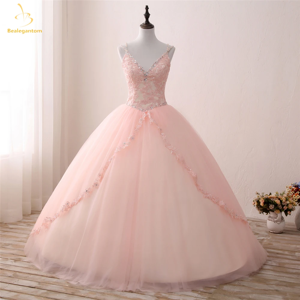 Bealegantom New Real Photo V neck Quinceanera Dresses 2019 Ball Gown A Sweet 16 Dress Vestidos De 15 Anos QA1304
Bealegantom New Real Photo V neck Quinceanera Dresses 2019 Ball Gown A Sweet 16 Dress Vestidos De 15 Anos QA1304