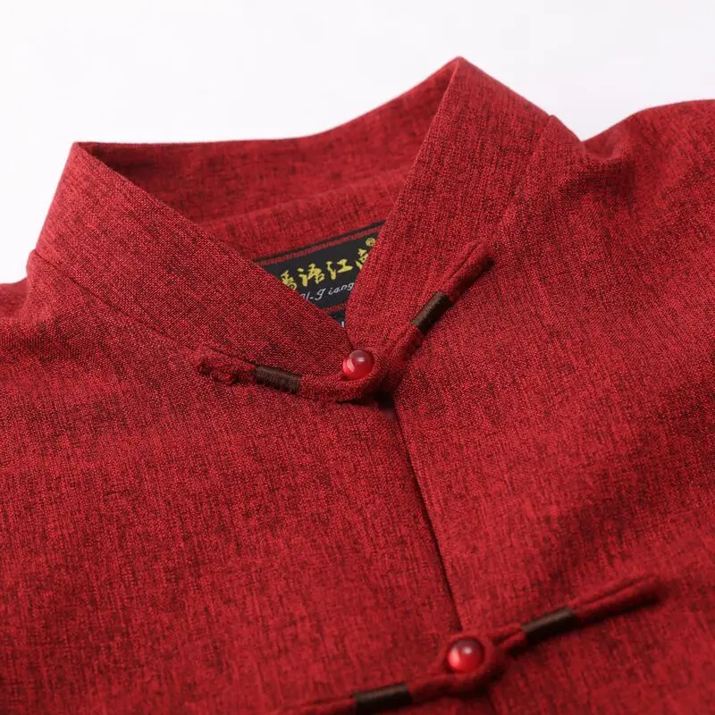 Red Spring Men's Long sleeve Jacket Coat Classic Chinese Style Tang Clothing hombre chaqueta Size S M L XL XXL XXXL YU014
Red Spring Men's Long sleeve Jacket Coat Classic Chinese Style Tang Clothing hombre chaqueta Size S M L XL XXL XXXL YU014