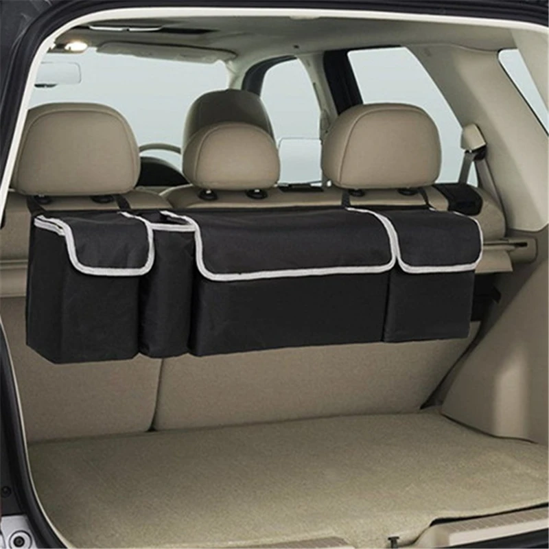 Car Trunk Storage Bag Multi-Pocket Organizer Backseat Oxford Car Seat Back Folding Stowing Tidying Interior Accessories
Car Trunk Storage Bag Multi-Pocket Organizer Backseat Oxford Car Seat Back Folding Stowing Tidying Interior Accessories