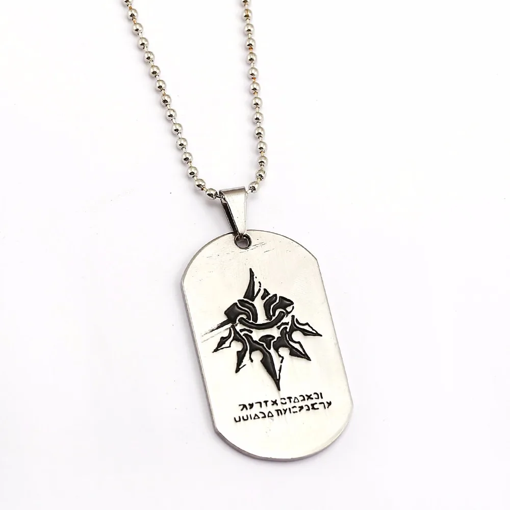 Jewelry Game Pendant Necklace Neil Mechanical dog tag military medal commemorative necklace
Jewelry Game Pendant Necklace Neil Mechanical dog tag military medal commemorative necklace