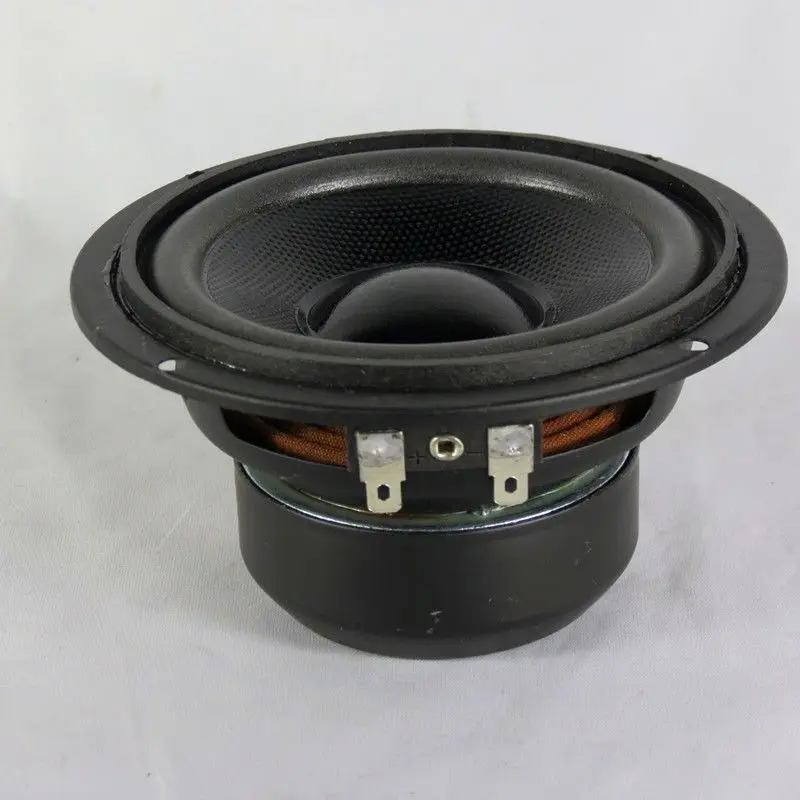2 шт. новый 4 дюймовый ультра Высокопроизводительный динамик сабвуфер hifi Woofer 20