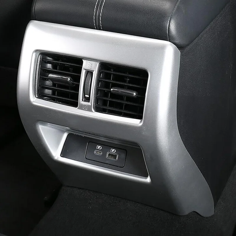 Tonlinker Interior Back Air Vent Outlet Cover sticker for Nissan ALTIMA 2019 Car Styling 1 PCS ABS/Stainless steel Cover sticker
Tonlinker Interior Back Air Vent Outlet Cover sticker for Nissan ALTIMA 2019 Car Styling 1 PCS ABS/Stainless steel Cover sticker