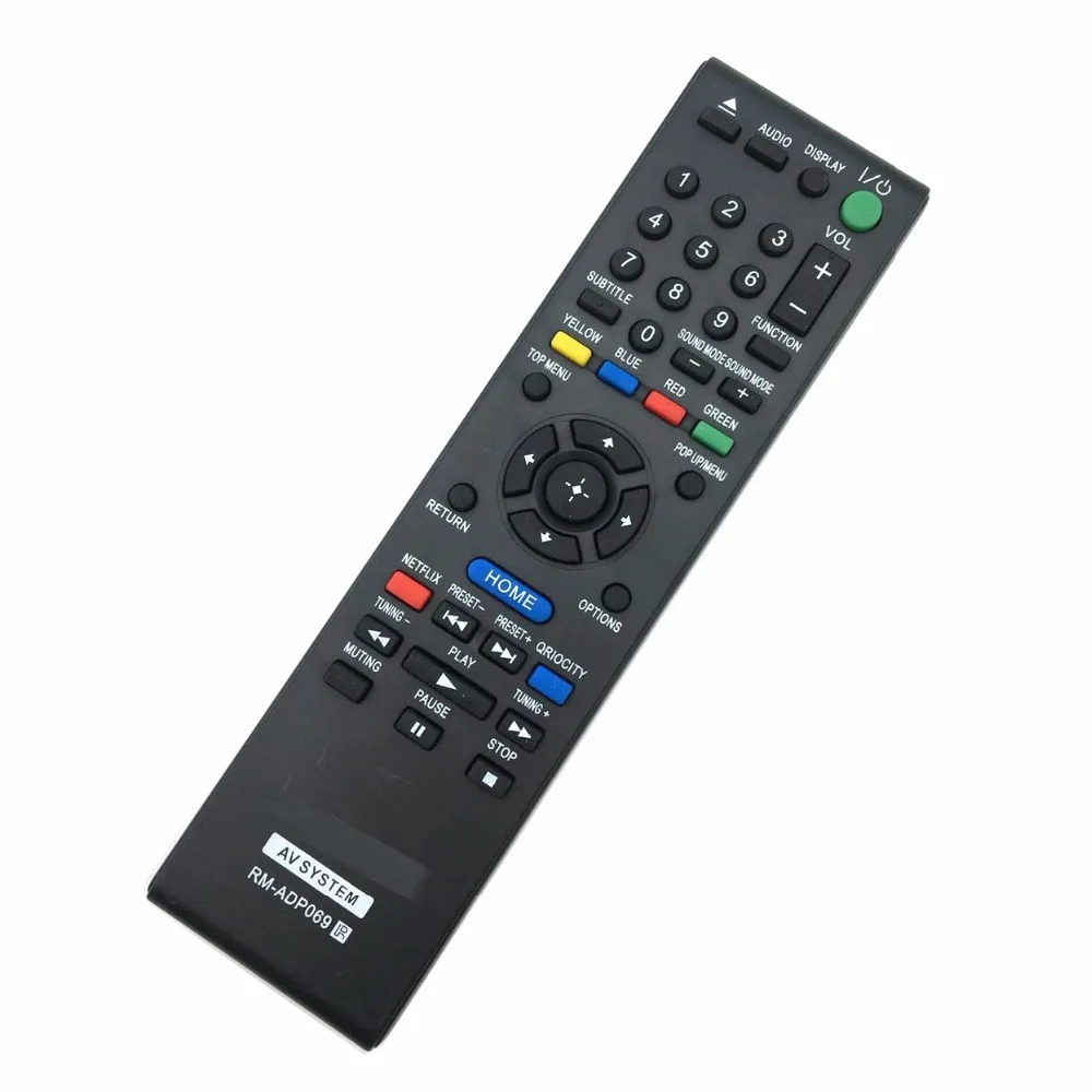 New Replacement for Sony AV System Remote control RM-ADP069 BDV-N790W RM-ADP072 BDVE490 BDV-E490 HBD-E3100 BDV-E390 BDV-E280
New Replacement for Sony AV System Remote control RM-ADP069 BDV-N790W RM-ADP072 BDVE490 BDV-E490 HBD-E3100 BDV-E390 BDV-E280