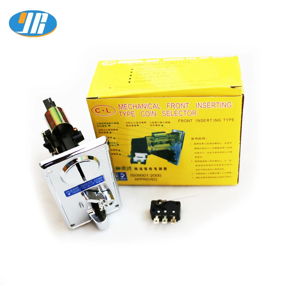 Machinery Coin Acceptor Coin Selector With 3 Pin Needle Micro Switch For Arcade cabinet accessories
Machinery Coin Acceptor Coin Selector With 3 Pin Needle Micro Switch For Arcade cabinet accessories