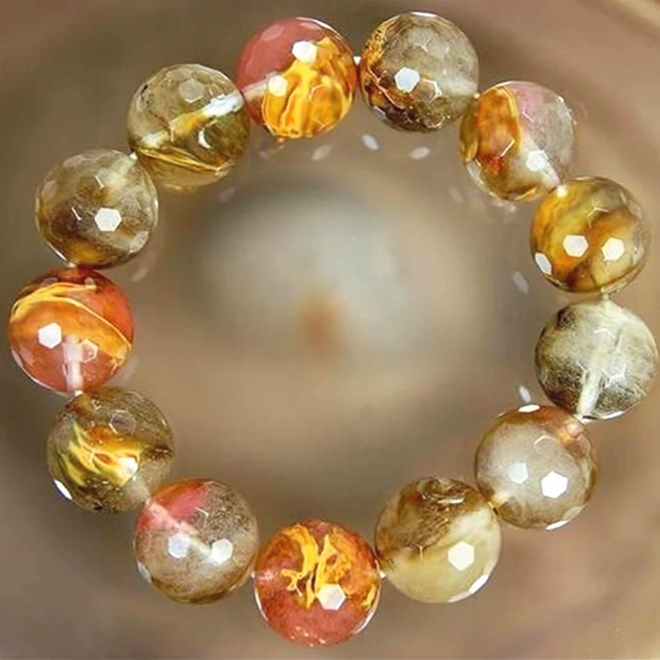 Multicolor Watermelon Tourmaline stone 12mm trendy Faceted Round stone Beads diy lovely woman Bracelet&bangle 7.5 inches GE1127
Multicolor Watermelon Tourmaline stone 12mm trendy Faceted Round stone Beads diy lovely woman Bracelet&bangle 7.5 inches GE1127