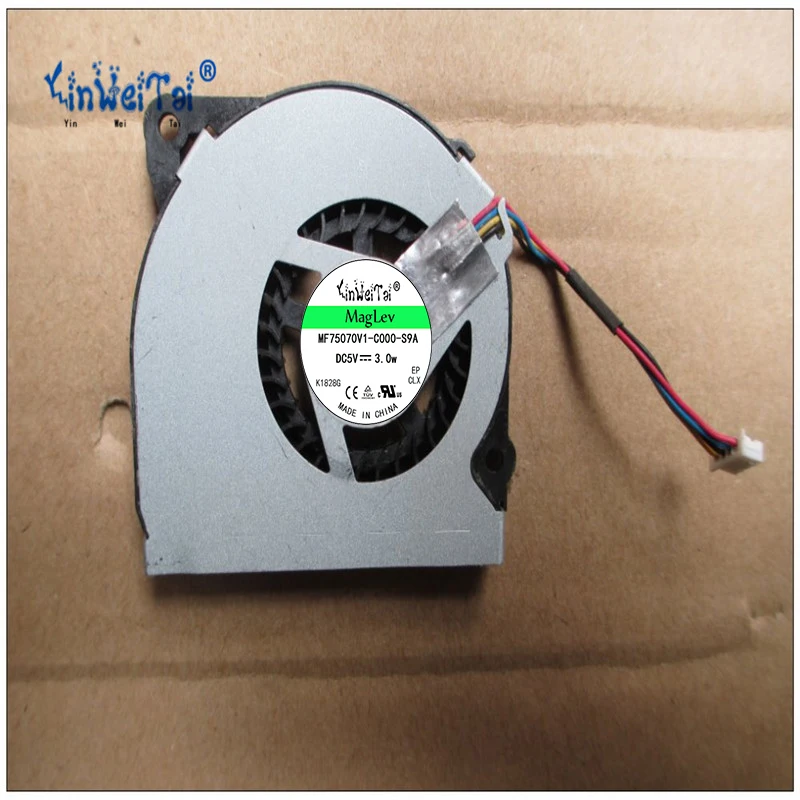 2PCS Laptop CPU Cooling Fan for Asus Eee PC 1201N 1201P 1201PN UL20A UL20ft KSB0405HB-9E2Q CPU Fan
2PCS Laptop CPU Cooling Fan for Asus Eee PC 1201N 1201P 1201PN UL20A UL20ft KSB0405HB-9E2Q CPU Fan
