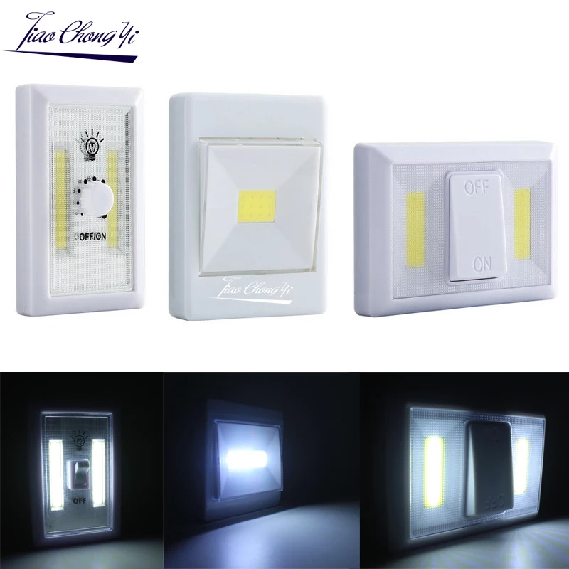 COB LED Magnetic Switch Night Light Battery Operated Cordless Under Cabinet Lighting With Magnetic & Sticker Night Lamp
COB LED Magnetic Switch Night Light Battery Operated Cordless Under Cabinet Lighting With Magnetic & Sticker Night Lamp