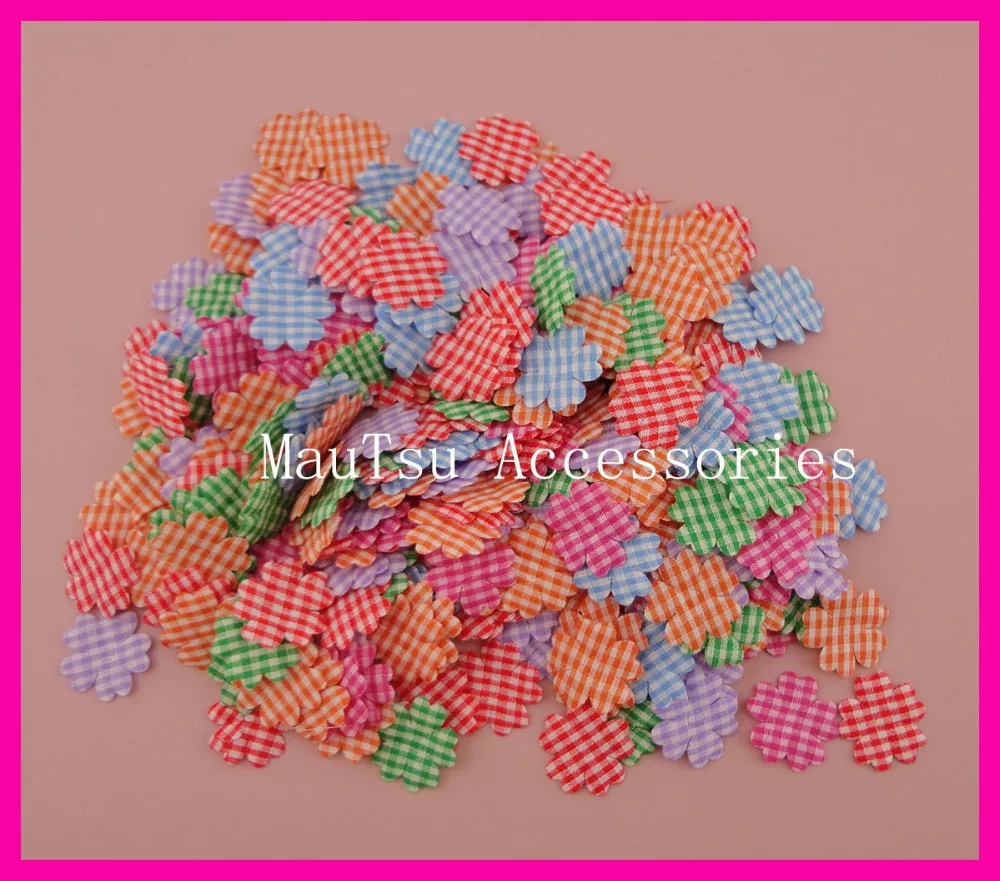 100PCS 2.5cm Scottish Checked Fabric flowers Layers Patches appliques for Handmade jewelry ornament flowers charms
100PCS 2.5cm Scottish Checked Fabric flowers Layers Patches appliques for Handmade jewelry ornament flowers charms