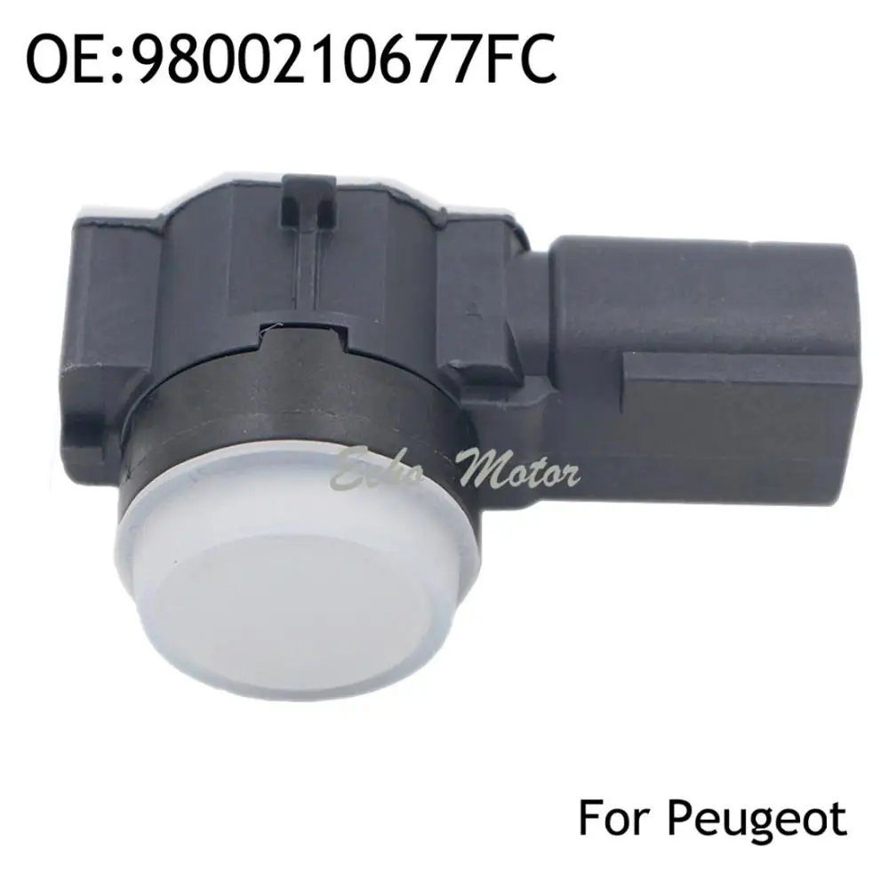 New SET(4) 9800210677FC Parking Assist System For Peugeot Citroen Car Parking Sensor 9800210677
New SET(4) 9800210677FC Parking Assist System For Peugeot Citroen Car Parking Sensor 9800210677