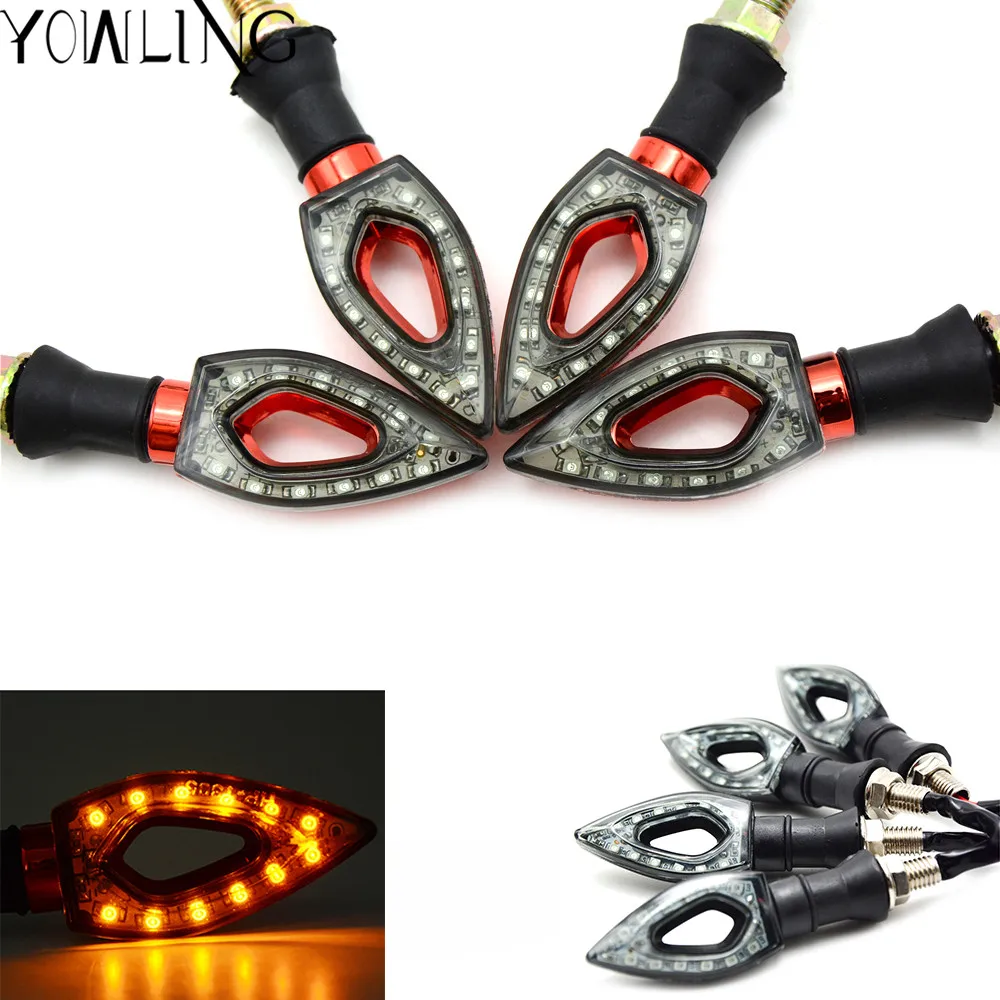 Universal Motorcycle turn signals light 12 Led blinker indicates lamp For Kawasaki honda suzuki yamaha ducati Aprilia bmw
Universal Motorcycle turn signals light 12 Led blinker indicates lamp For Kawasaki honda suzuki yamaha ducati Aprilia bmw