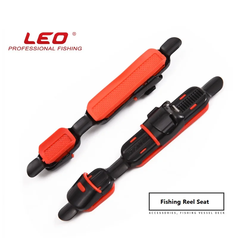 Fishing Accessories Reels Pedestal Rod Modified Parts Black Color Portable Modification Fish Wheel Seat Tool LEO
Fishing Accessories Reels Pedestal Rod Modified Parts Black Color Portable Modification Fish Wheel Seat Tool LEO
