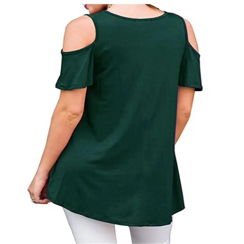 2018 New Summer Women T-Shirt O-Neck Solid Color Off Shoulder Sexy Long T Shirt Womens Top Tees Loose Casual T-shirt Plus Size
2018 New Summer Women T-Shirt O-Neck Solid Color Off Shoulder Sexy Long T Shirt Womens Top Tees Loose Casual T-shirt Plus Size