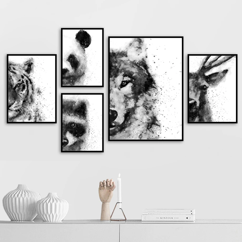 Panda Wolf Tiger Panda Wall Art Canvas Painting Nordic Posters And Prints Animals Wall Pictures For Living Room Decor
Panda Wolf Tiger Panda Wall Art Canvas Painting Nordic Posters And Prints Animals Wall Pictures For Living Room Decor