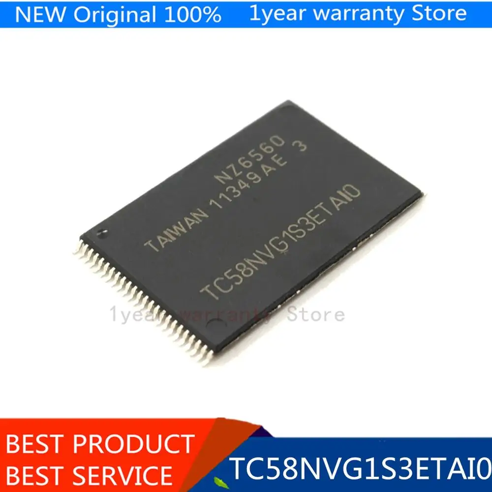 (1PCS) (2PCS) (5PCS) (10PCS) 100% New original TC58NVG1S3ETAI0 TC58NVG1S3ETA10 TSOP48 Memory chip
(1PCS) (2PCS) (5PCS) (10PCS) 100% New original TC58NVG1S3ETAI0 TC58NVG1S3ETA10 TSOP48 Memory chip