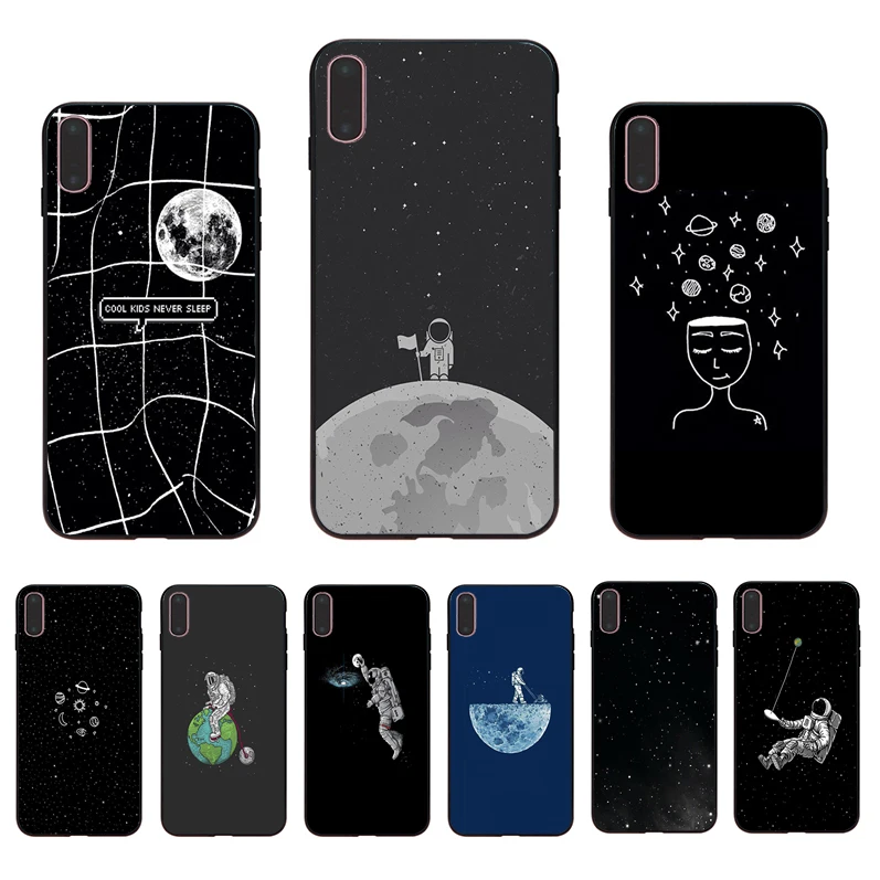 IMIDO Space Moon Astronaut Capa Cell phones case cover For Iphone 5 5S SE 6 6S 6PLUS 6SPLUS 7 8 7PLUS 8PLUS X XS XR XSMAX
IMIDO Space Moon Astronaut Capa Cell phones case cover For Iphone 5 5S SE 6 6S 6PLUS 6SPLUS 7 8 7PLUS 8PLUS X XS XR XSMAX