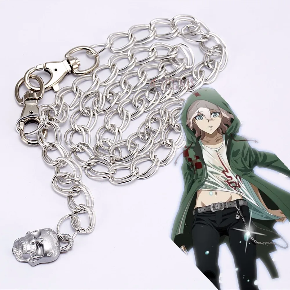 Athemis Danganronpa: триггер Happy Havoc Косплей Komaeda Nagito Костюм Пояс|danganronpa nagito komaeda|danganronpa