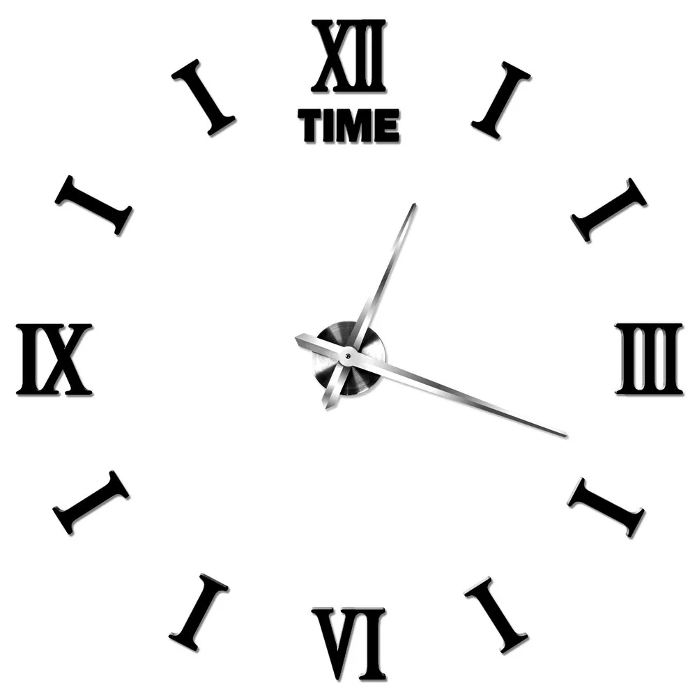 Часы настенные часы duvar saati Reloj Horloge Murale цифровые акриловые | Дом и сад