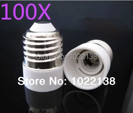 100pcs/lot E27 to E14 LED socket adapter pendant chandelier lamp base bulb Base lamp holder converter LED Light Free Shipping
100pcs/lot E27 to E14 LED socket adapter pendant chandelier lamp base bulb Base lamp holder converter LED Light Free Shipping