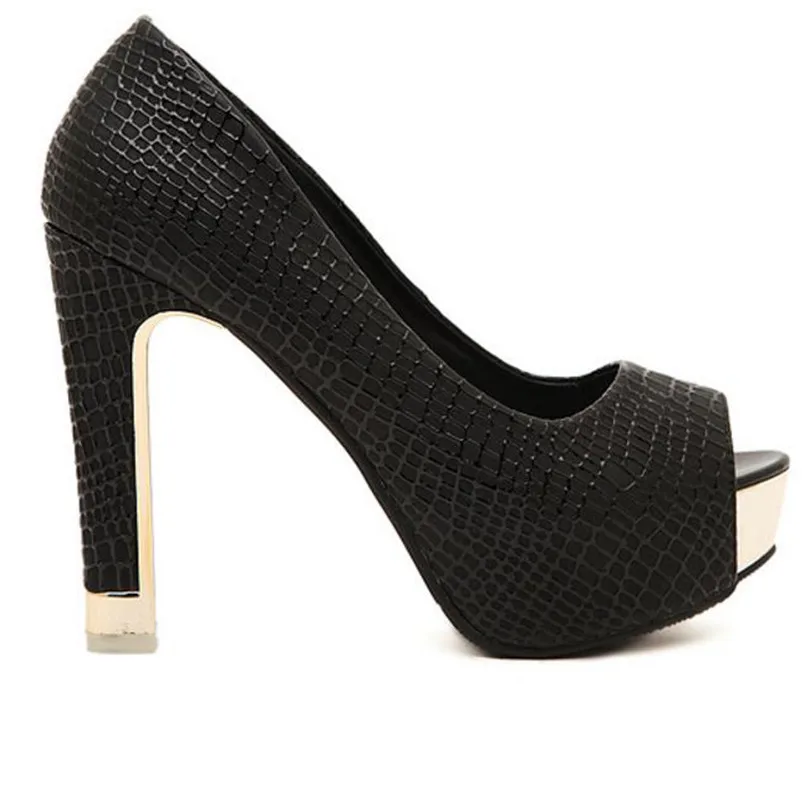 LIN KING Fashion Solid Women Pumps Square Heel Woman Summer Platform Shoes Sexy Open Toe Super High Heel Party Nightclub Shoes 
LIN KING Fashion Solid Women Pumps Square Heel Woman Summer Platform Shoes Sexy Open Toe Super High Heel Party Nightclub Shoes