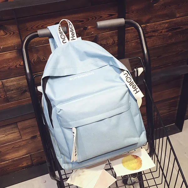2018 New Women Travel Backpack Canvas Letters Zipper Rucksack Lady Casual Backpacks 88 Best Sale-WT
2018 New Women Travel Backpack Canvas Letters Zipper Rucksack Lady Casual Backpacks 88 Best Sale-WT