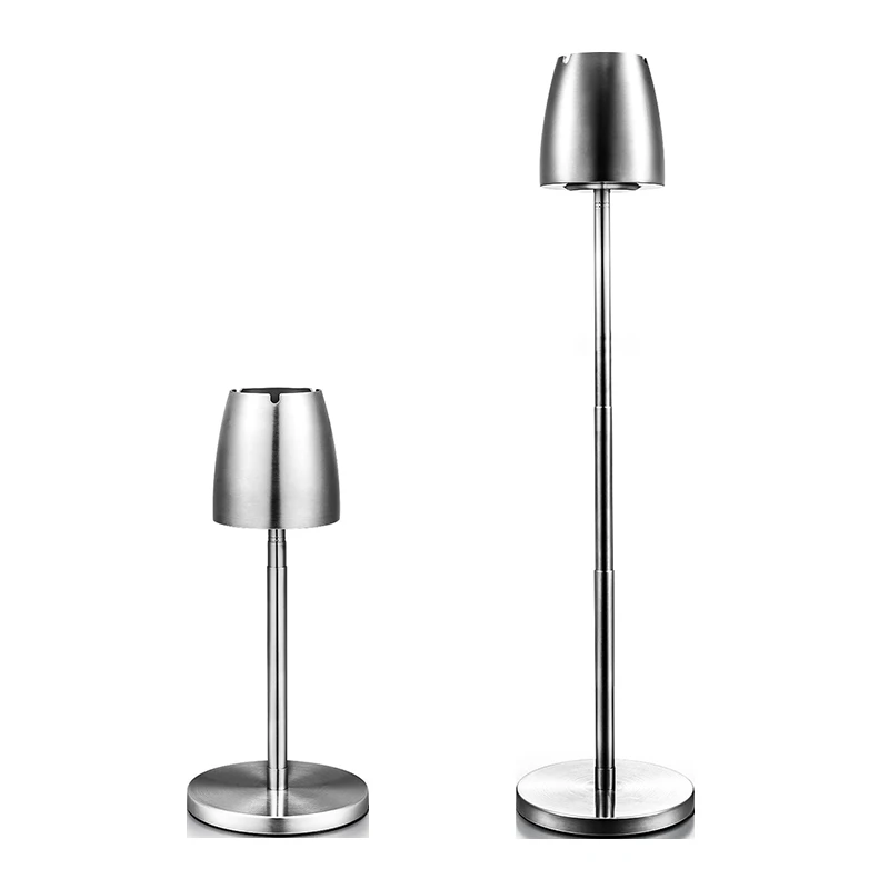 Household Merchandises Smoking Accessories Ashtrays Stainless Steel Thickened Telescopic Vertical Room Ashtray
Household Merchandises Smoking Accessories Ashtrays Stainless Steel Thickened Telescopic Vertical Room Ashtray