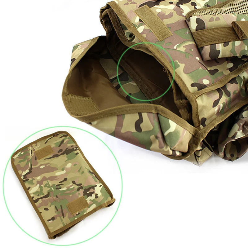 Outdoor Army Military USMC Camo Tactical Molle Hiking Hunting Camping Rifle Pack Climbing Bags Sports Travel Shoulder Backpack
Outdoor Army Military USMC Camo Tactical Molle Hiking Hunting Camping Rifle Pack Climbing Bags Sports Travel Shoulder Backpack