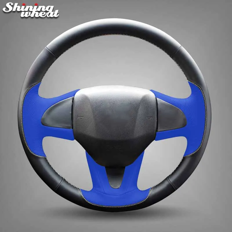 Hand Sew Black Yellow Genuine Leather Car Steering Wheel Cover for Honda Fit 2014 Vezel 2015-2017
Hand Sew Black Yellow Genuine Leather Car Steering Wheel Cover for Honda Fit 2014 Vezel 2015-2017