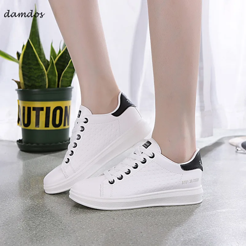 2019 Women Sneaker Running Shoes Women Female Sport Shoes Woman Sneakers Breathable PU-Leather zapatos de mujer zapatillas
2019 Women Sneaker Running Shoes Women Female Sport Shoes Woman Sneakers Breathable PU-Leather zapatos de mujer zapatillas