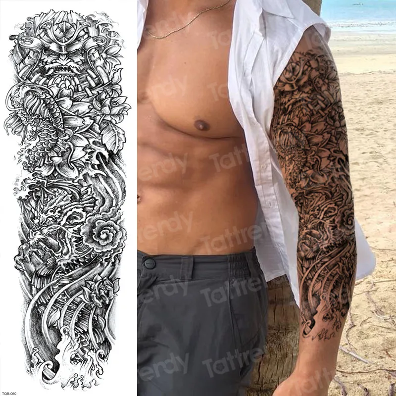 temporary body tattoo skull sleeve tattoo designs for men tatto big large sleeve tatto black sexy tattoos boys arm shoulder new
temporary body tattoo skull sleeve tattoo designs for men tatto big large sleeve tatto black sexy tattoos boys arm shoulder new