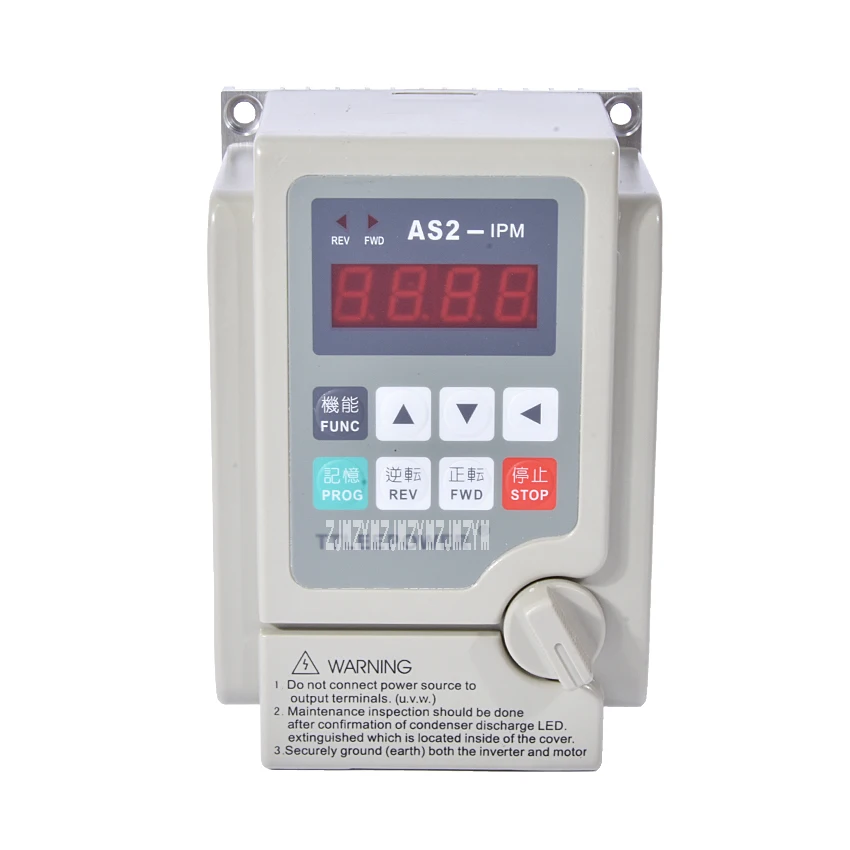 New 220v 0.75kw/750W AS2-107 or AS2-IPM Inverter Drive 380v Motor Speed Controller Used for 3-phase 220V or 380V Motor Hot Sale
New 220v 0.75kw/750W AS2-107 or AS2-IPM Inverter Drive 380v Motor Speed Controller Used for 3-phase 220V or 380V Motor Hot Sale
