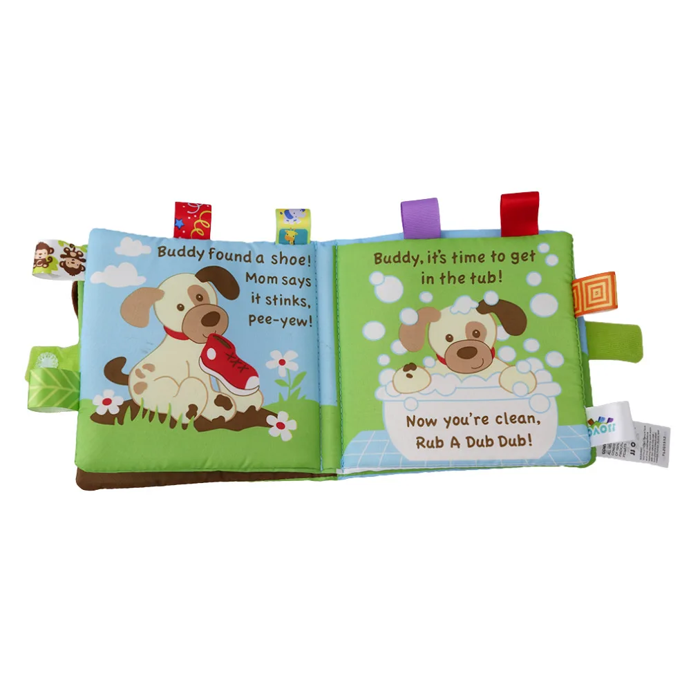 Baby Kids Gifts 1 Pcs Baby Soft Classic Toys Animal Cloth Book Newborn Early Educational Activity Unfolding Books
Baby Kids Gifts 1 Pcs Baby Soft Classic Toys Animal Cloth Book Newborn Early Educational Activity Unfolding Books