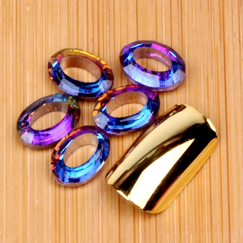 50pcs/pack 7x10mm Oval Shape Angle Rings Glass Hollow Crystal Chameleon Cabochom Nail Art DIY Jewelry Garments Dress Decoration
50pcs/pack 7x10mm Oval Shape Angle Rings Glass Hollow Crystal Chameleon Cabochom Nail Art DIY Jewelry Garments Dress Decoration