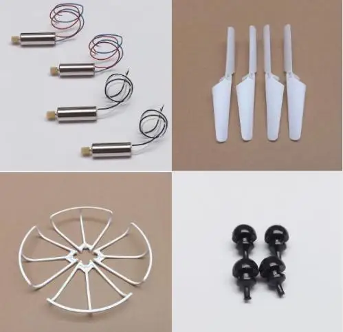 MJX X708 X708W RC Quadcopter spare parts motor blade Protection frame gear motor base charger landing gear body shell Receiver
MJX X708 X708W RC Quadcopter spare parts motor blade Protection frame gear motor base charger landing gear body shell Receiver