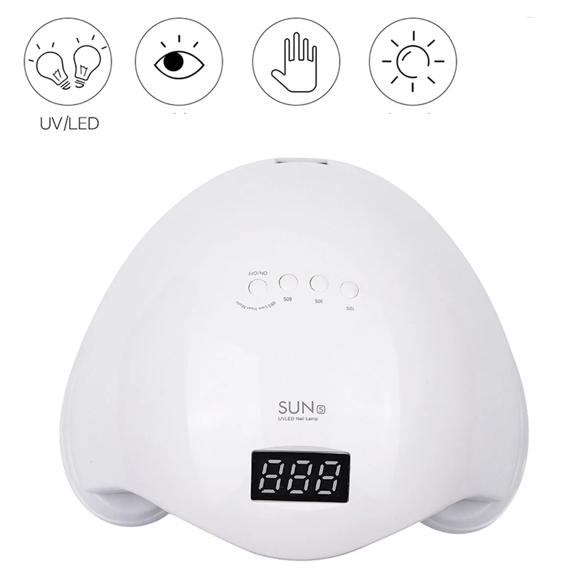 LED Lamp 45W Nail Dryer LCD Display 24LED Nail Dryer Lamp For manicure Gel Polish Auto Sensor Timer Gel Nail Lamp
LED Lamp 45W Nail Dryer LCD Display 24LED Nail Dryer Lamp For manicure Gel Polish Auto Sensor Timer Gel Nail Lamp