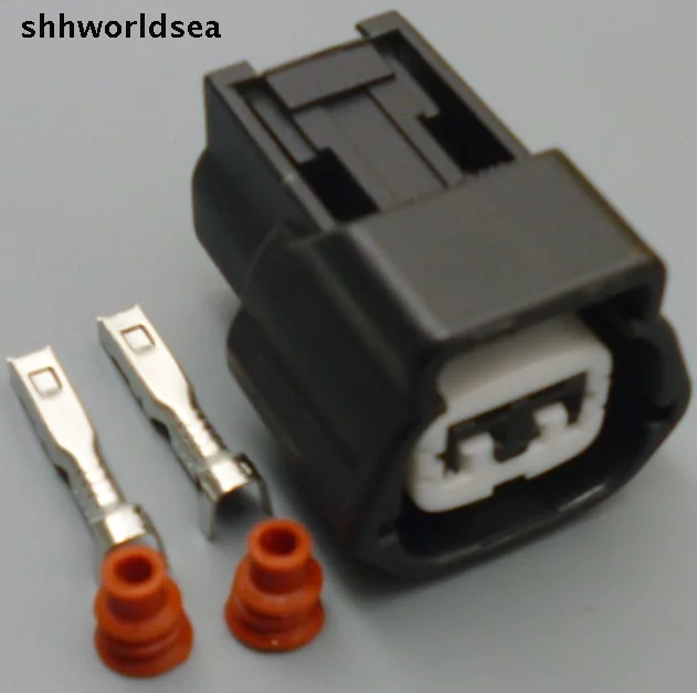 Shhworldsea 2 pin 2.2MM car water temperature sensor plug Auto Waterproof electrical connector Car horn plug For HYUNDAI Nissan
Shhworldsea 2 pin 2.2MM car water temperature sensor plug Auto Waterproof electrical connector Car horn plug For HYUNDAI Nissan