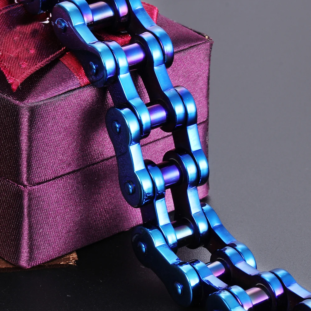Cool Mens Bicycle Biker Motorcycle Chain Bracelet Friendship-Bracelets 2019 19MM Stainless Steel Bracelet Men Heavy Dropshipping
Cool Mens Bicycle Biker Motorcycle Chain Bracelet Friendship-Bracelets 2019 19MM Stainless Steel Bracelet Men Heavy Dropshipping