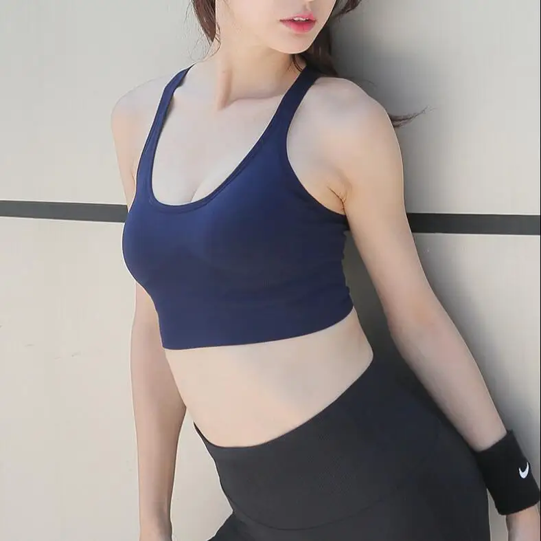 Women Adjustable sports bra running shock-proof gathering stereotyped fitness sports underwear
Women Adjustable sports bra running shock-proof gathering stereotyped fitness sports underwear