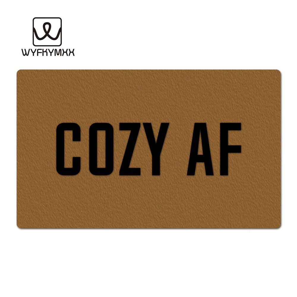 Funny Front indoor kitchen floor mats non slip Cozy Af woven outdoor mat design outdoor entrance doormats
Funny Front indoor kitchen floor mats non slip Cozy Af woven outdoor mat design outdoor entrance doormats