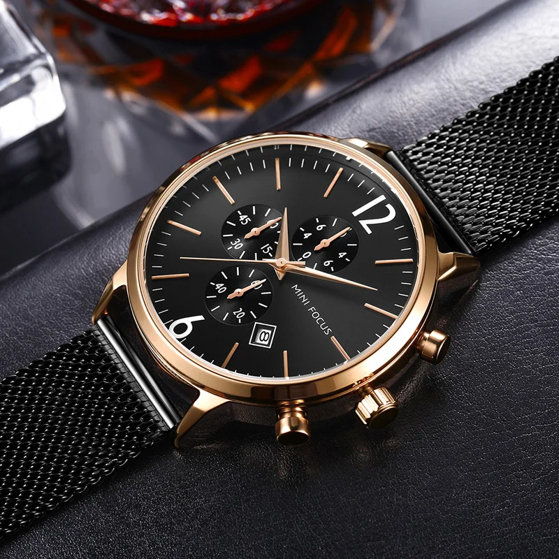 Black Watch Top Brand Man Watches with Chronograph Sport Waterproof Clock Man Watches Military Luxury Men's Watch Analog Quartz
Black Watch Top Brand Man Watches with Chronograph Sport Waterproof Clock Man Watches Military Luxury Men's Watch Analog Quartz