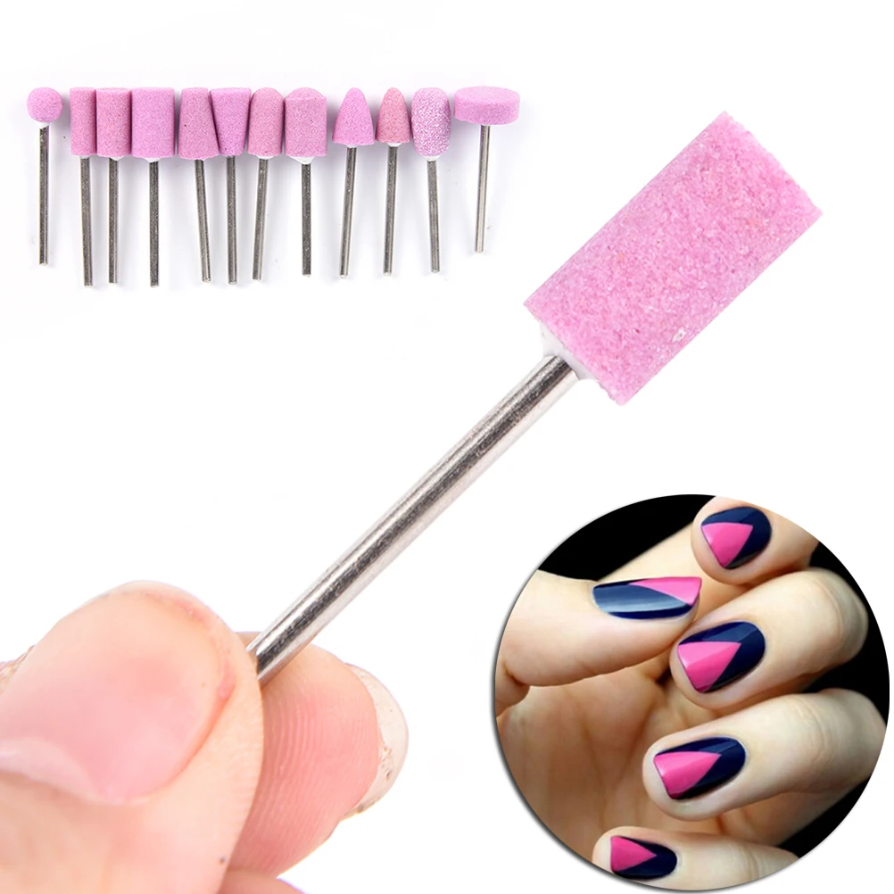 12PCS 2.35mm Pro Electric Nail Drill Bit Cuticle Clean Milling File Machine Accessory Ceramic Stone Diamond Burr Drill Brush
12PCS 2.35mm Pro Electric Nail Drill Bit Cuticle Clean Milling File Machine Accessory Ceramic Stone Diamond Burr Drill Brush