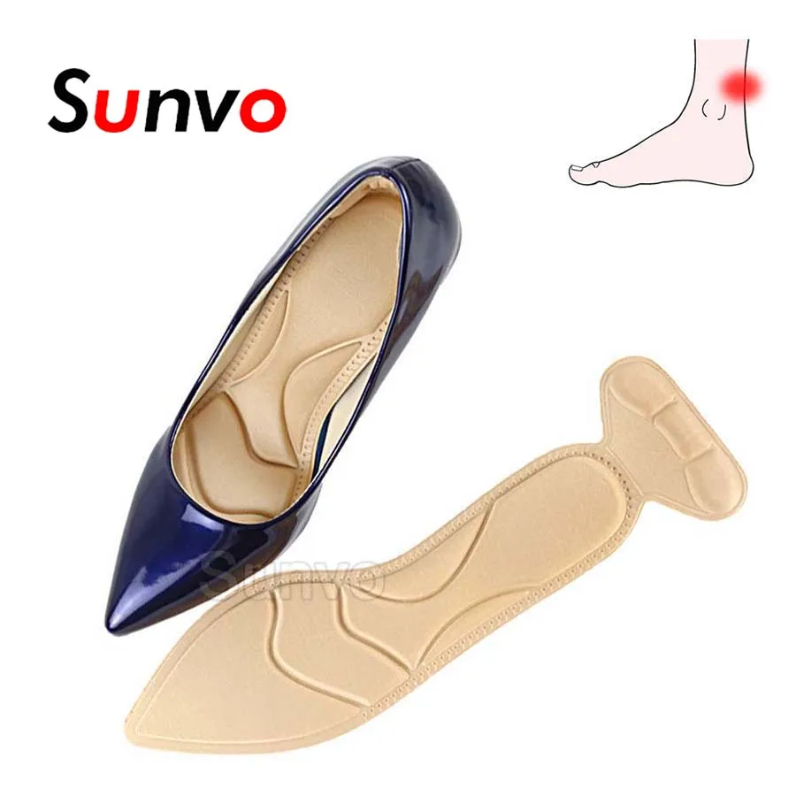 5D Sponge Pointed High Heels Insole for Flat Foot Pain Relief Massage Arch Support Pads Heel Protector Adjust Shoe Size Inserts
5D Sponge Pointed High Heels Insole for Flat Foot Pain Relief Massage Arch Support Pads Heel Protector Adjust Shoe Size Inserts