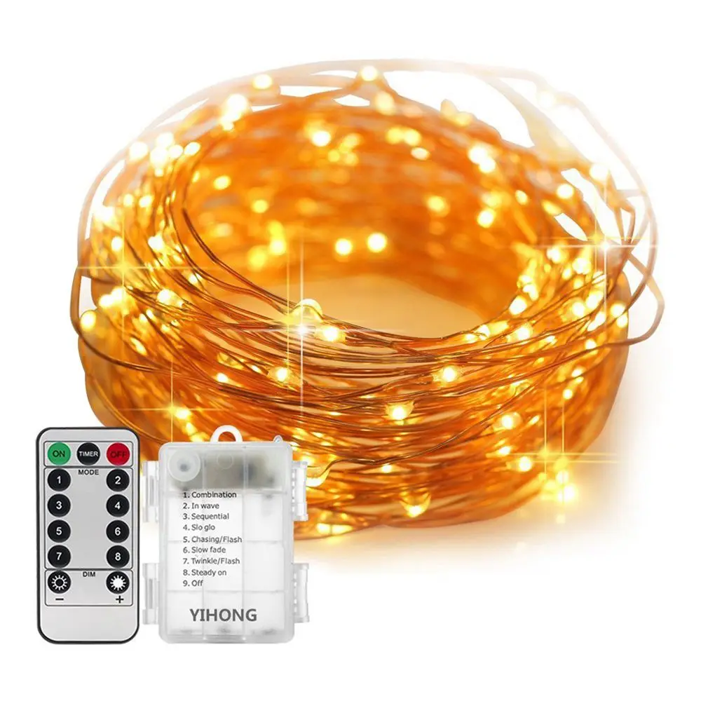 5M Christmas lights outdoor LED Strip Light 50LEDs 8 Modes Waterproof Copper Remote Control Christmas decoration for home
5M Christmas lights outdoor LED Strip Light 50LEDs 8 Modes Waterproof Copper Remote Control Christmas decoration for home