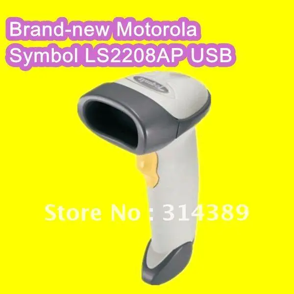 Бесплатная доставка! Новый USB сканер штрих кода Motorola Symbol LS2208 AP LS 2208 PS2 без