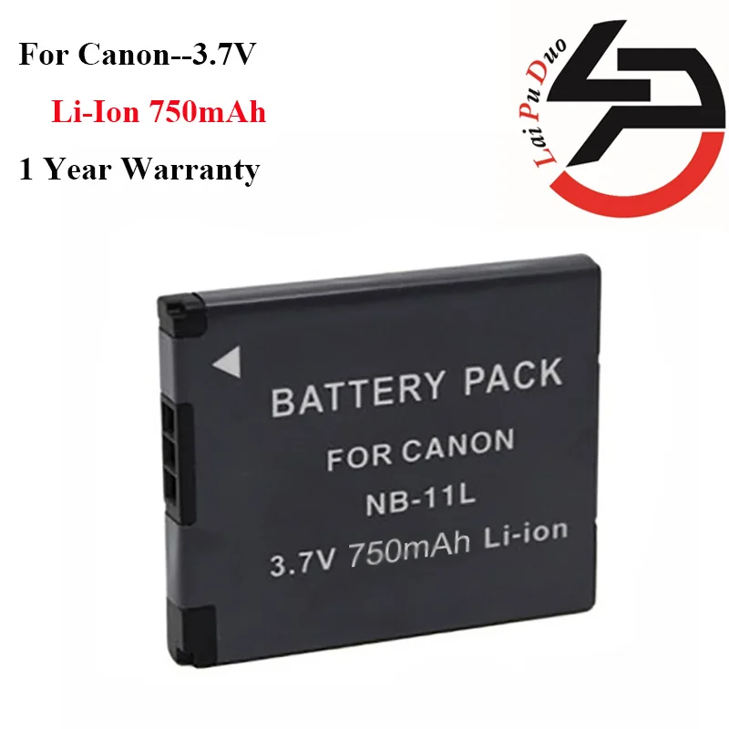 Brand New 750mah High Quality Replacement Camera Battery for Canon NB-11L NB11L 240HS 125HS A3400 A4000 A2400 A2300
Brand New 750mah High Quality Replacement Camera Battery for Canon NB-11L NB11L 240HS 125HS A3400 A4000 A2400 A2300