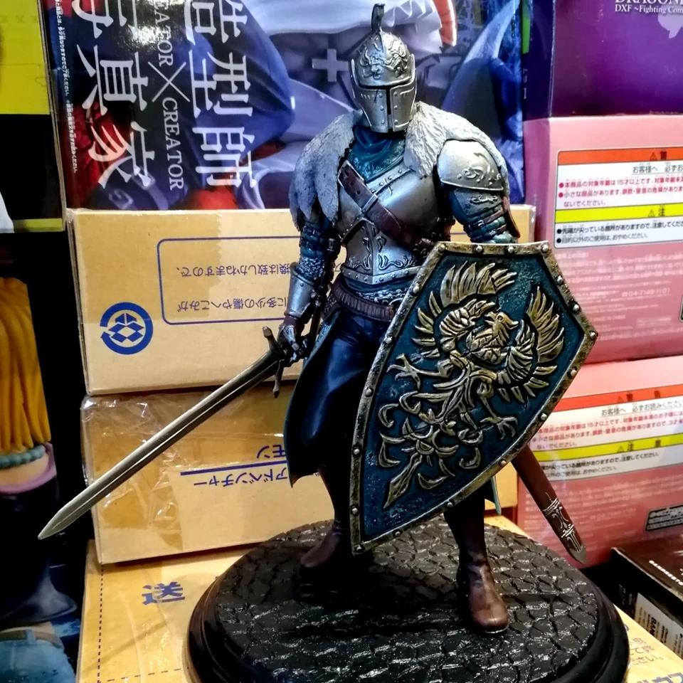 WSTXBD оригинальные DXF Dark Souls Faraam Knight ПВХ Фигурки игрушки Brinquedos куклы|figure toy|toy figurepvc doll