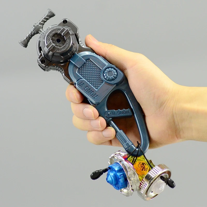 Beyblades Accessory Metal Spinning Toy LR Power String Launcher with BB39 Karabiner Grip
Beyblades Accessory Metal Spinning Toy LR Power String Launcher with BB39 Karabiner Grip